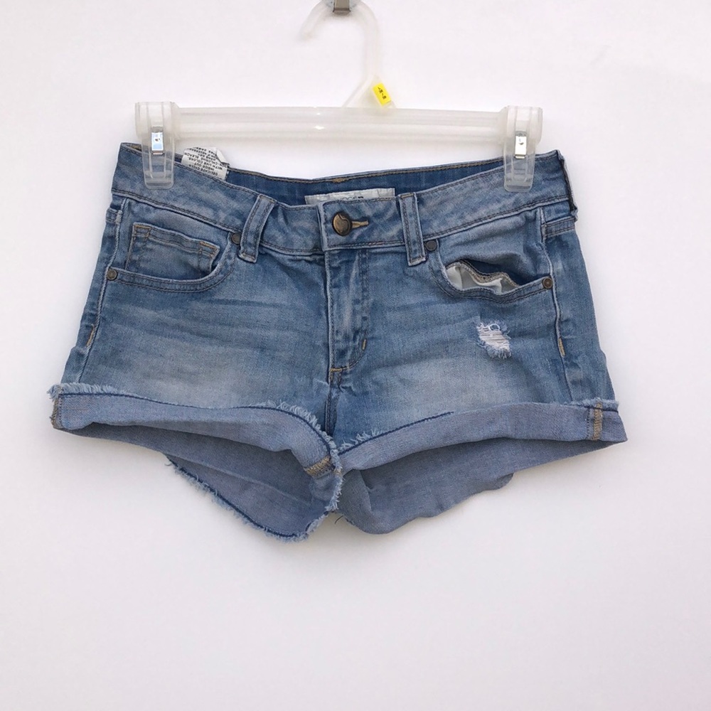 Joe’s Distressed Jean Shorts